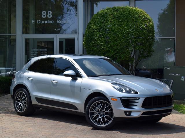 used 2016 Porsche Macan car, priced at $19,652