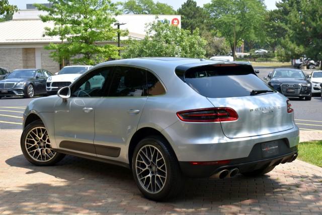 used 2016 Porsche Macan car, priced at $19,652