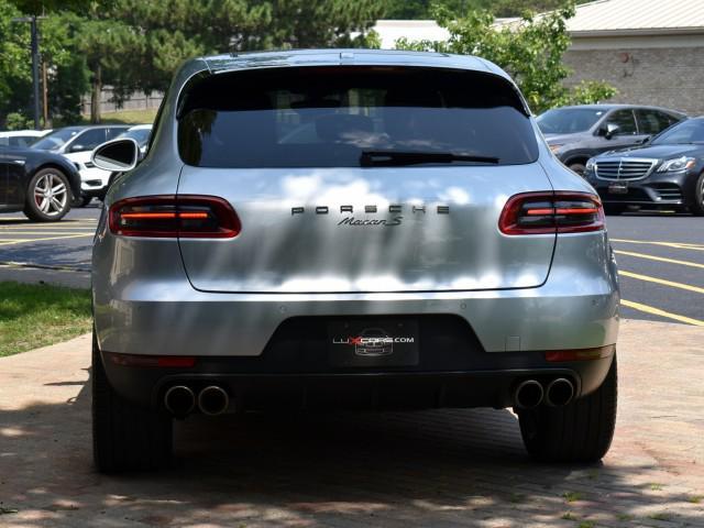used 2016 Porsche Macan car, priced at $19,652