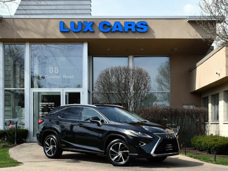 used 2017 Lexus RX 450h car, priced at $27,995