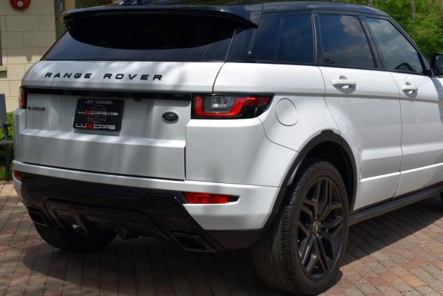 used 2016 Land Rover Range Rover Evoque car, priced at $25,875