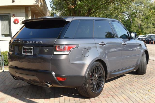 used 2016 Land Rover Range Rover Sport car, priced at $21,995