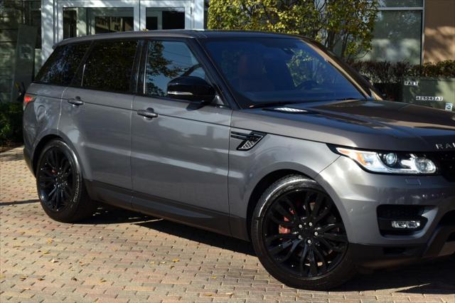 used 2016 Land Rover Range Rover Sport car, priced at $21,995