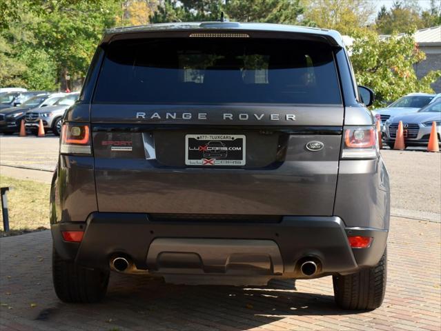 used 2016 Land Rover Range Rover Sport car, priced at $21,995