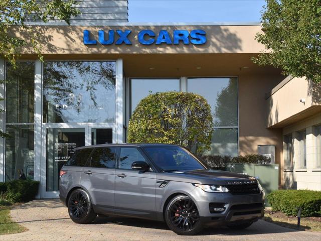 used 2016 Land Rover Range Rover Sport car, priced at $21,995