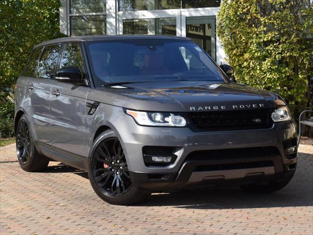 used 2016 Land Rover Range Rover Sport car, priced at $21,995