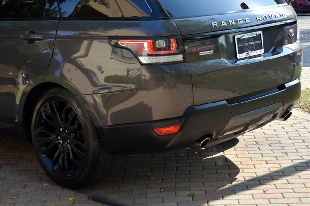 used 2016 Land Rover Range Rover Sport car, priced at $21,995