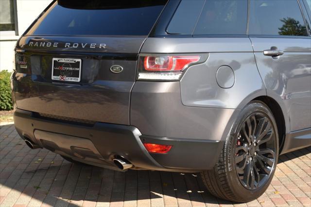 used 2016 Land Rover Range Rover Sport car, priced at $21,995