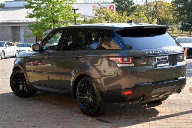 used 2016 Land Rover Range Rover Sport car, priced at $21,995