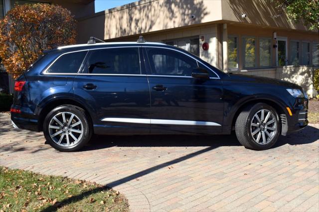 used 2018 Audi Q7 car, priced at $18,795