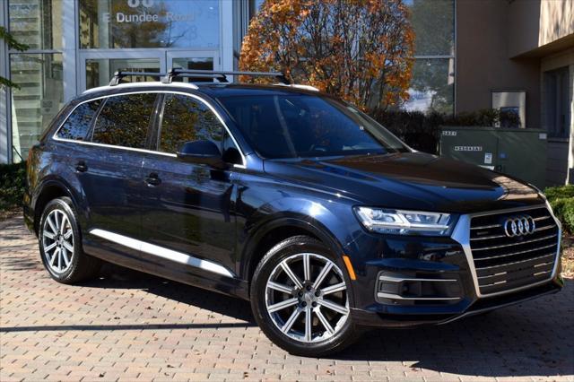 used 2018 Audi Q7 car, priced at $18,795