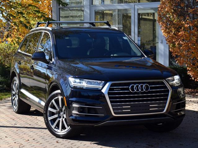 used 2018 Audi Q7 car, priced at $18,795