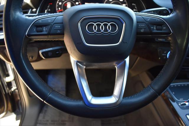 used 2018 Audi Q7 car, priced at $18,795