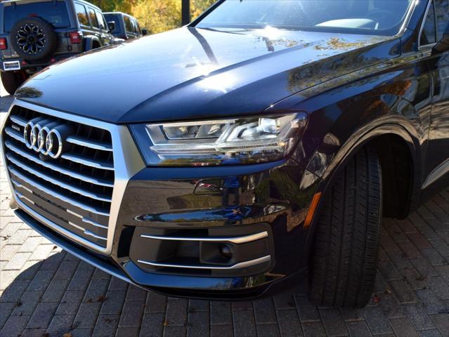 used 2018 Audi Q7 car, priced at $18,795