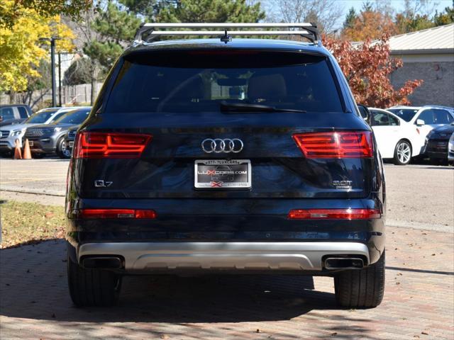 used 2018 Audi Q7 car, priced at $18,795