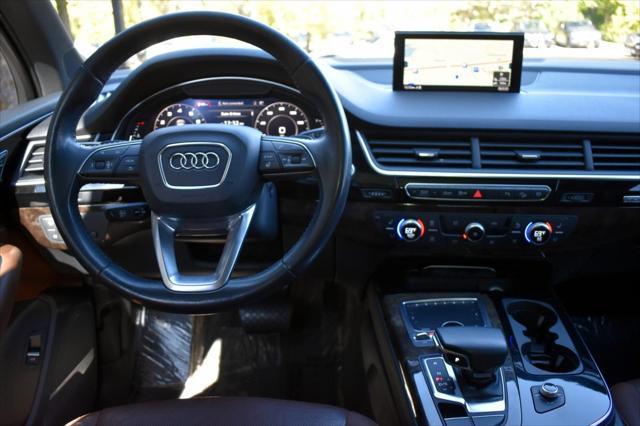 used 2018 Audi Q7 car, priced at $18,795