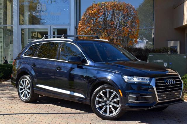 used 2018 Audi Q7 car, priced at $18,795