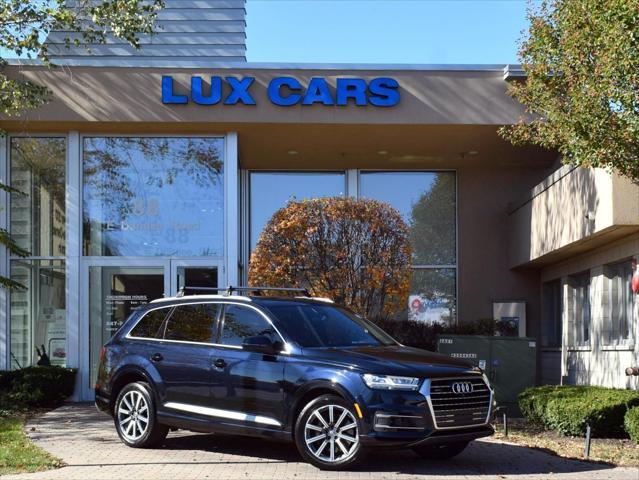 used 2018 Audi Q7 car, priced at $18,795