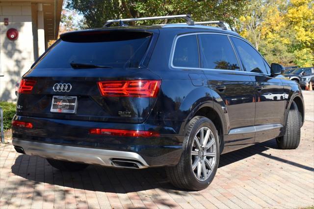 used 2018 Audi Q7 car, priced at $18,795