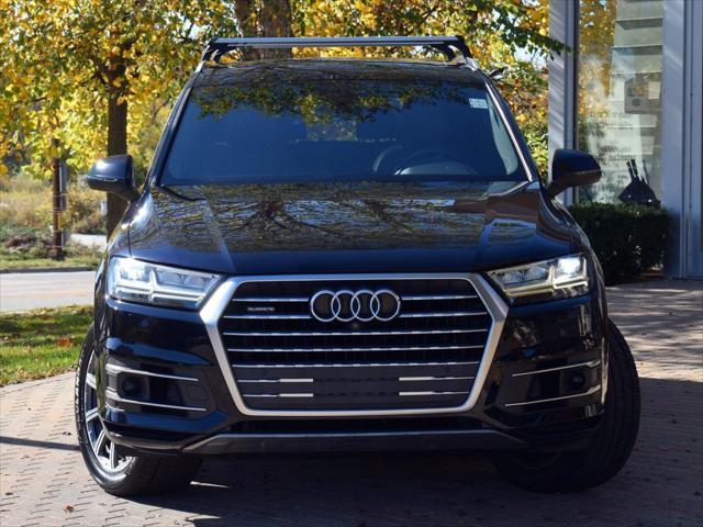 used 2018 Audi Q7 car, priced at $18,795