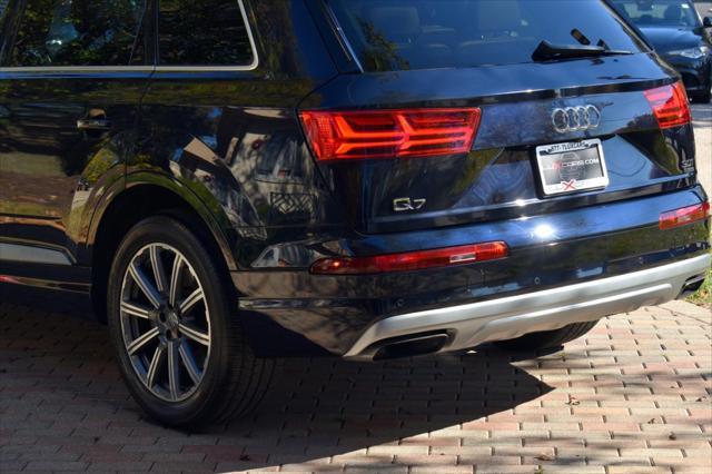 used 2018 Audi Q7 car, priced at $18,795