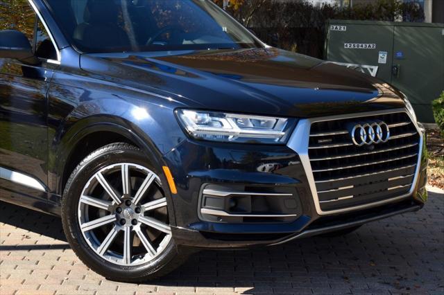 used 2018 Audi Q7 car, priced at $18,795