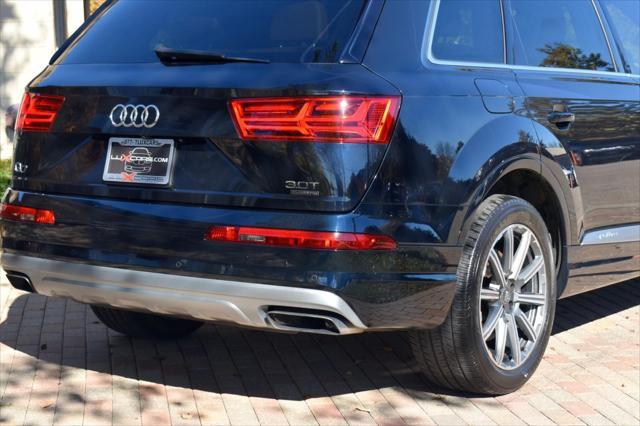 used 2018 Audi Q7 car, priced at $18,795