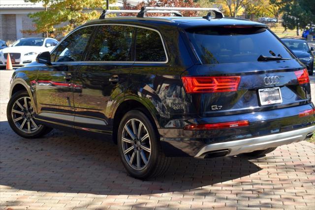 used 2018 Audi Q7 car, priced at $18,795