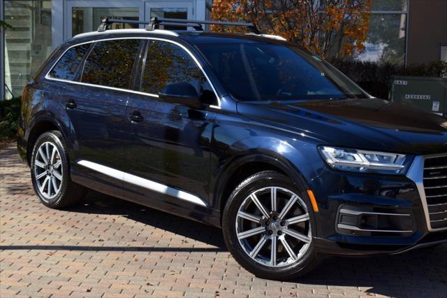 used 2018 Audi Q7 car, priced at $18,795