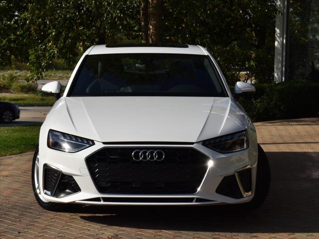 used 2023 Audi A4 car, priced at $22,995