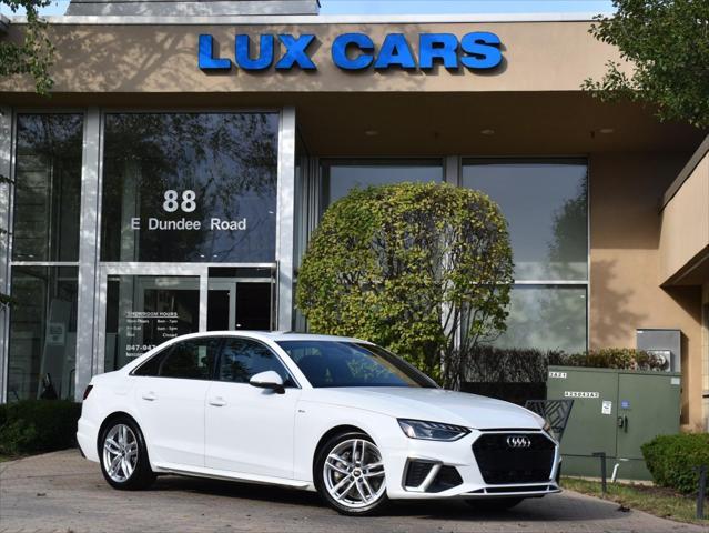 used 2023 Audi A4 car, priced at $22,995