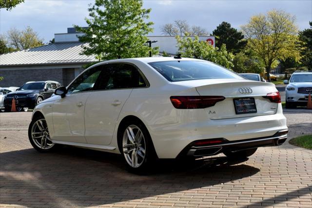 used 2023 Audi A4 car, priced at $22,995