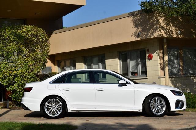 used 2023 Audi A4 car, priced at $22,995