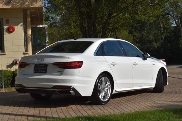 used 2023 Audi A4 car, priced at $22,995