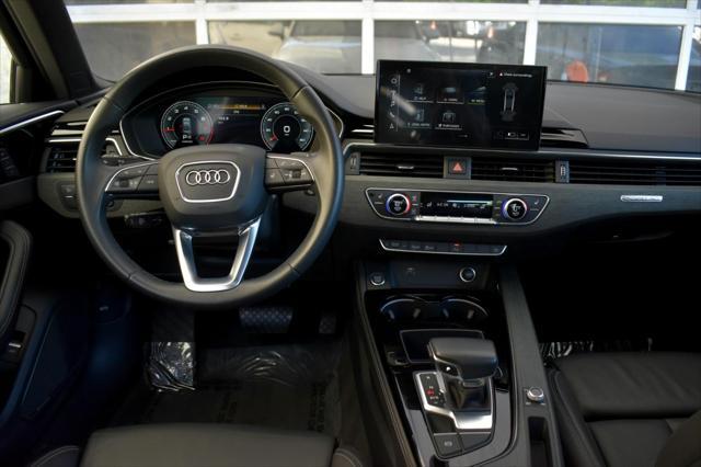 used 2023 Audi A4 car, priced at $22,995