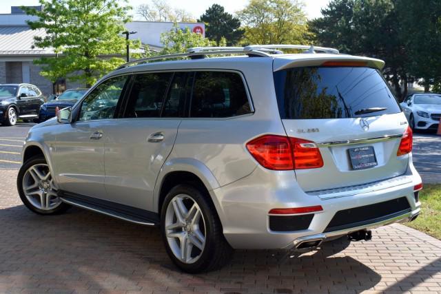 used 2015 Mercedes-Benz GL-Class car, priced at $14,994