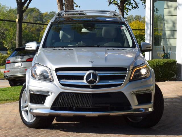 used 2015 Mercedes-Benz GL-Class car, priced at $14,994
