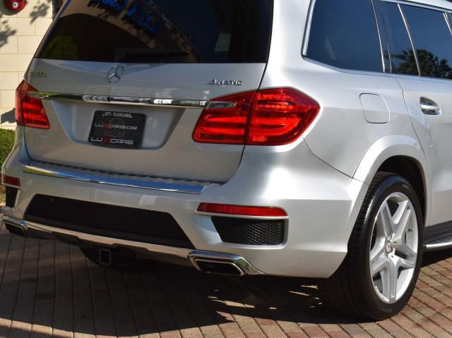 used 2015 Mercedes-Benz GL-Class car, priced at $14,994