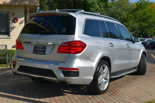 used 2015 Mercedes-Benz GL-Class car, priced at $14,994