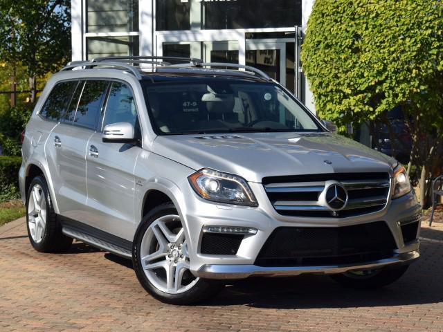 used 2015 Mercedes-Benz GL-Class car, priced at $14,994