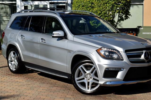 used 2015 Mercedes-Benz GL-Class car, priced at $14,994