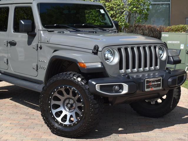 used 2019 Jeep Wrangler Unlimited car, priced at $28,995