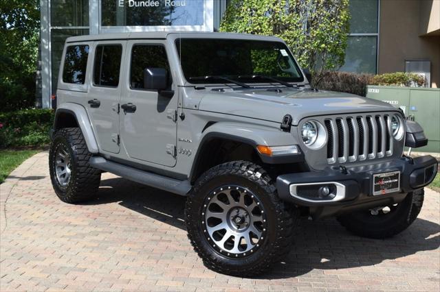 used 2019 Jeep Wrangler Unlimited car, priced at $28,995