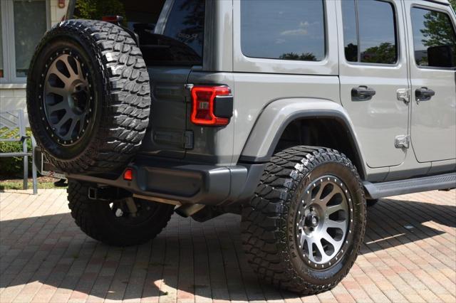 used 2019 Jeep Wrangler Unlimited car, priced at $28,995