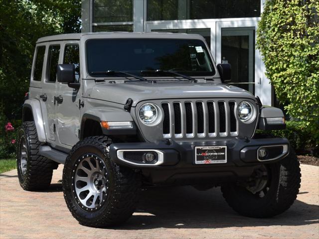 used 2019 Jeep Wrangler Unlimited car, priced at $28,995