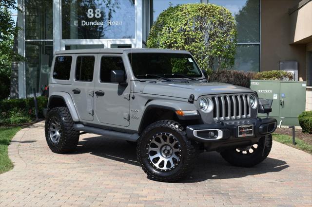 used 2019 Jeep Wrangler Unlimited car, priced at $28,995