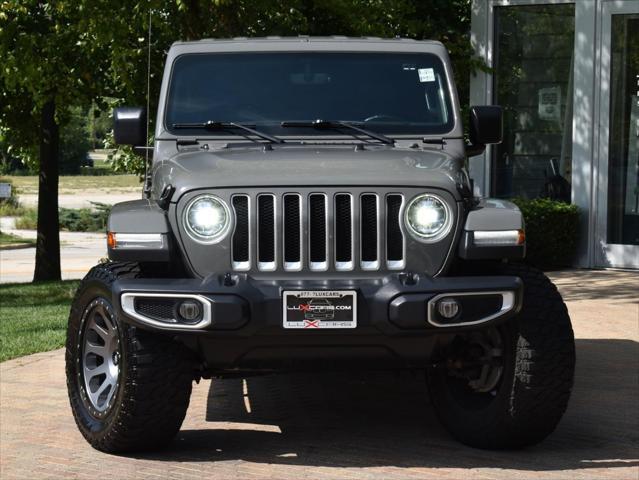 used 2019 Jeep Wrangler Unlimited car, priced at $28,995