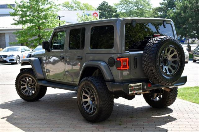 used 2019 Jeep Wrangler Unlimited car, priced at $28,995