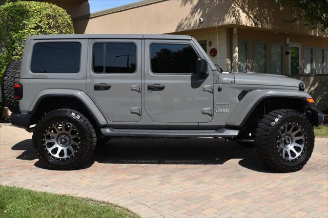 used 2019 Jeep Wrangler Unlimited car, priced at $28,995