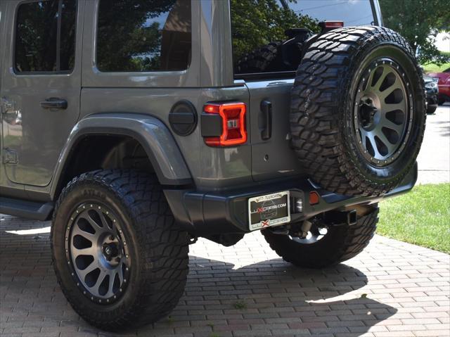 used 2019 Jeep Wrangler Unlimited car, priced at $28,995